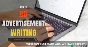 Crafting Compelling Advertisements: A Guide to Effective Writing