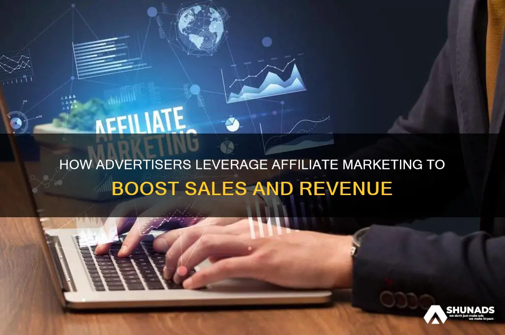 how to do advertisers use affiliate marketing