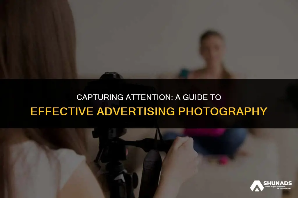 how to do advertising photography