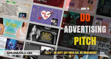 Crafting a Compelling Advertising Pitch: Tips and Tricks for Success