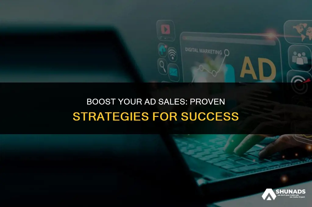 how to do advertising sales