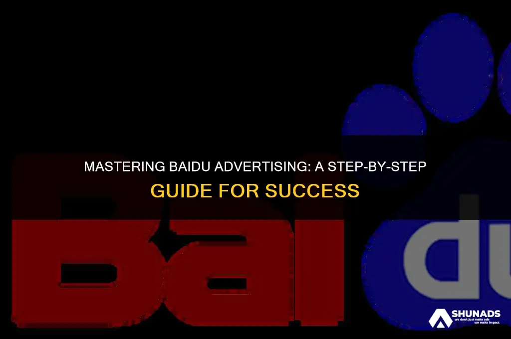 how to do baidu advertising