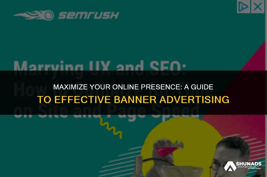 how to do banner advertising