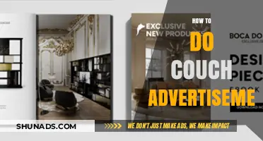 Maximize Your Reach: A Guide to Effective Couch Advertising