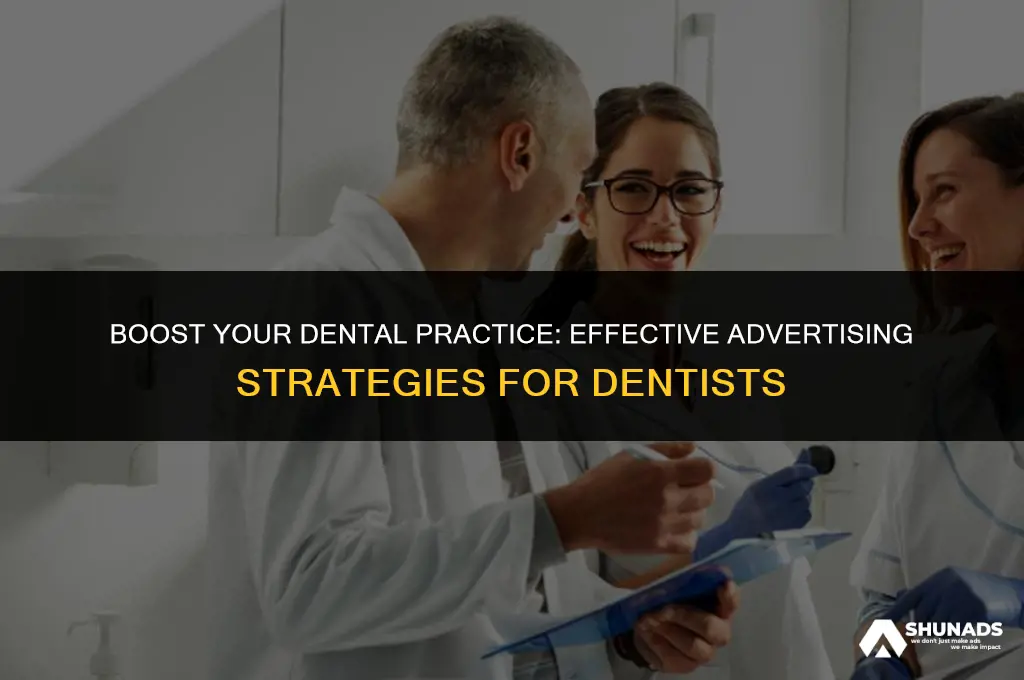 how to do dentist advertising
