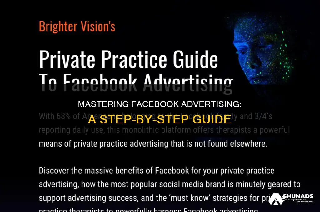 how to do fb advertising