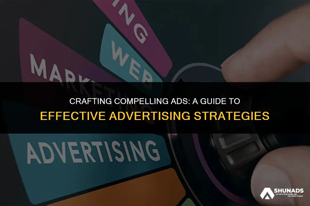 how to do good advertising