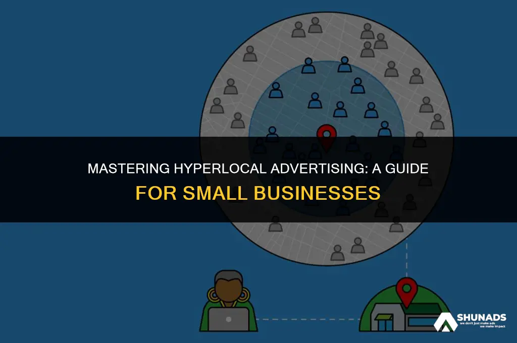 how to do hyperlocal advertising