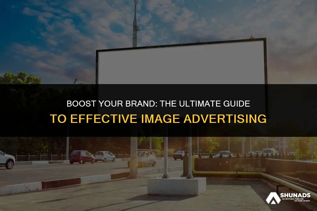 how to do image advertising