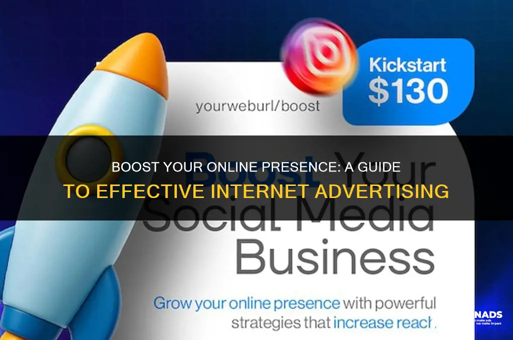 how to do internet advertising