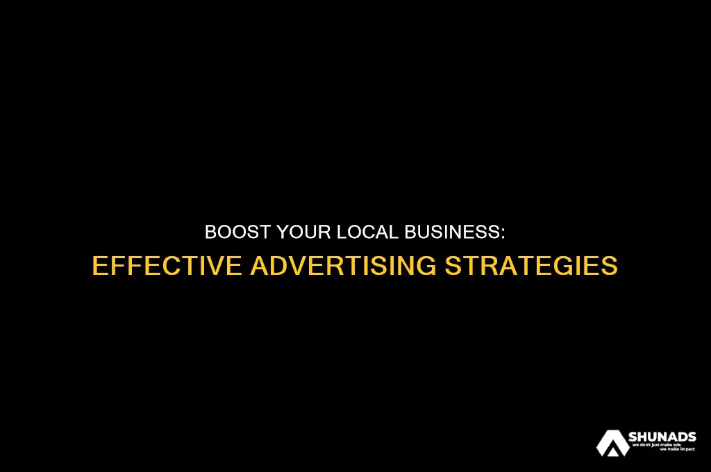 how to do local advertising