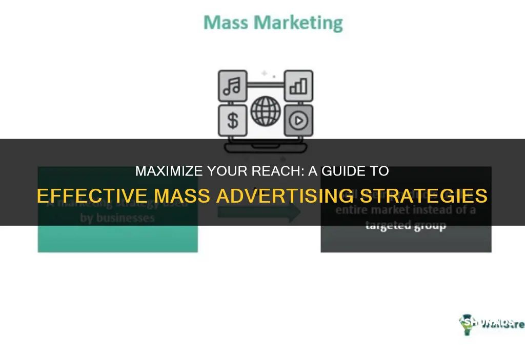 how to do mass advertise
