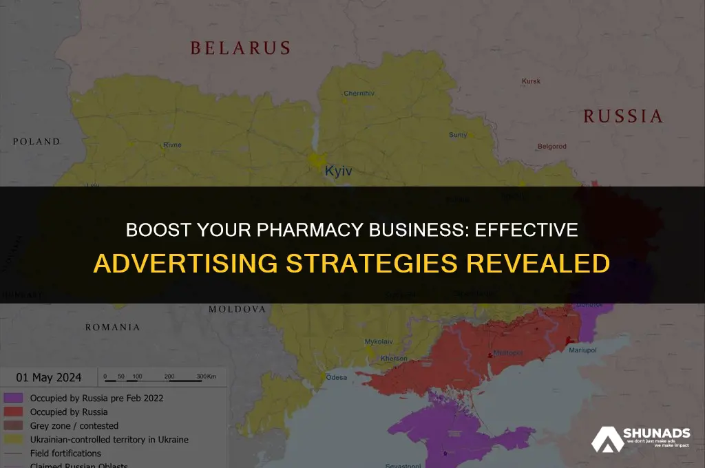 how to do pharmacy advertisement