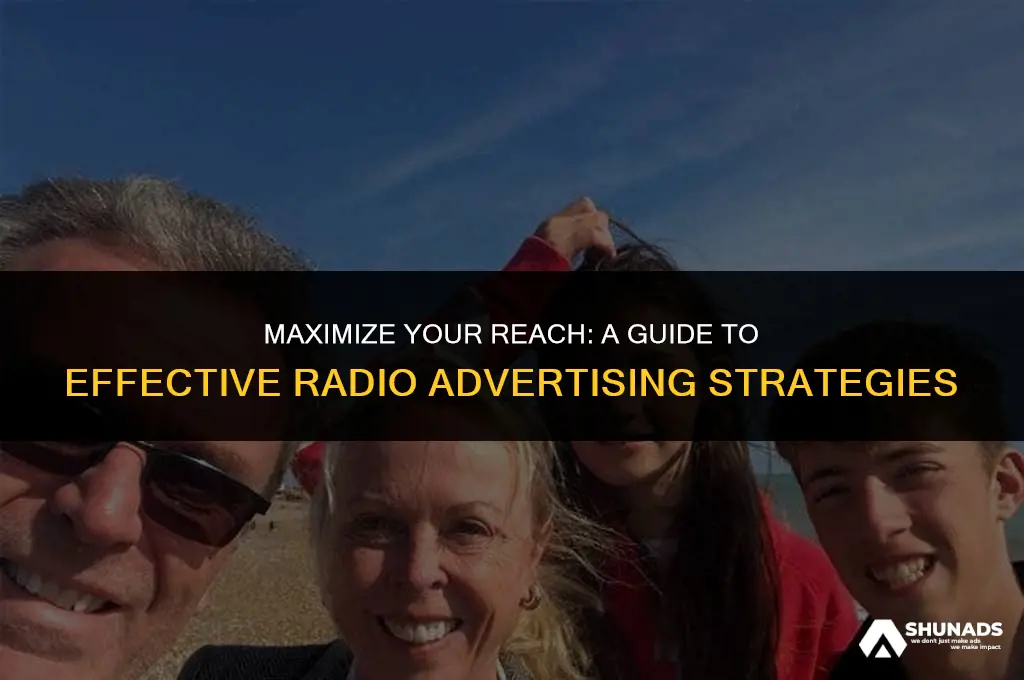how to do radio advertising