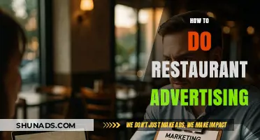 Boost Your Restaurant's Visibility: A Guide to Effective Advertising Strategies