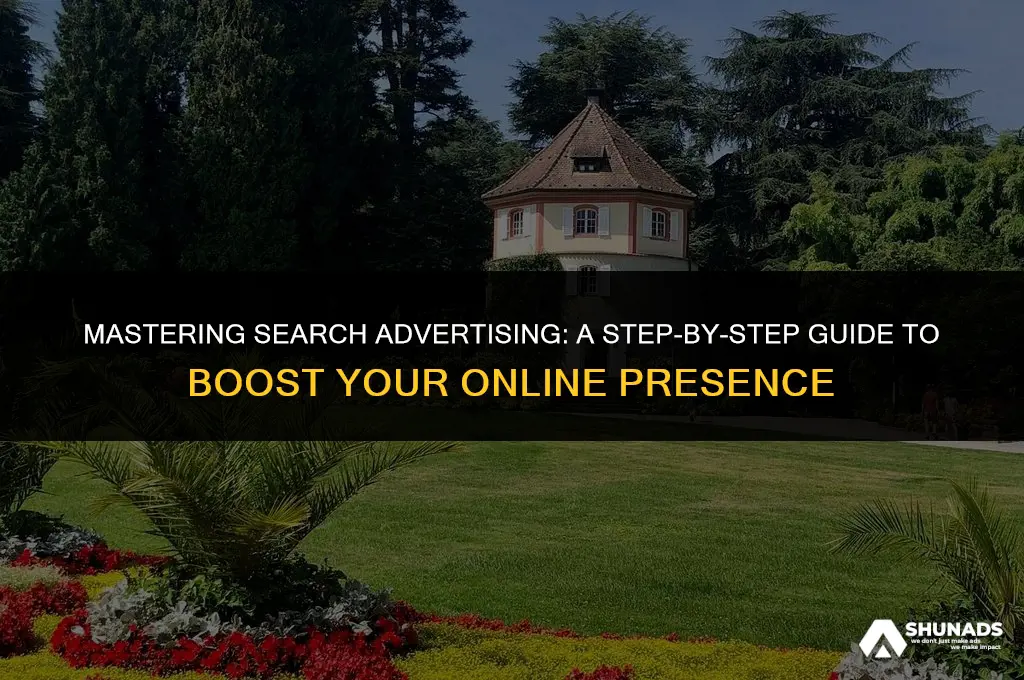 how to do search advertising