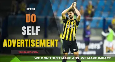 Mastering the Art of Self-Advertisement: A Guide to Personal Branding