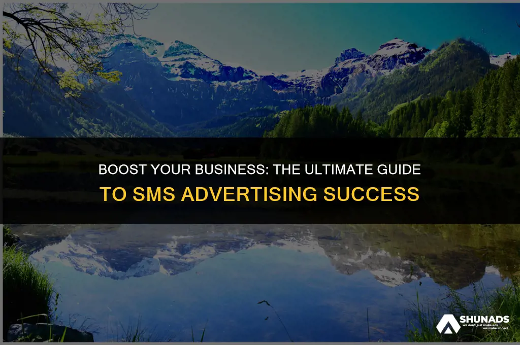 how to do sms advertising