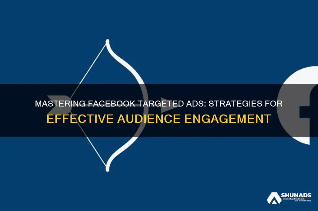 how to do trgated advertisement on facebook