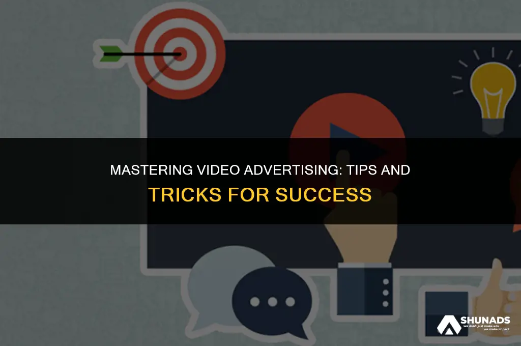 how to do video advertising