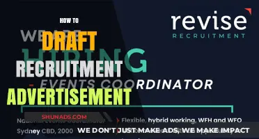 Crafting Effective Recruitment Ads: A Comprehensive Guide