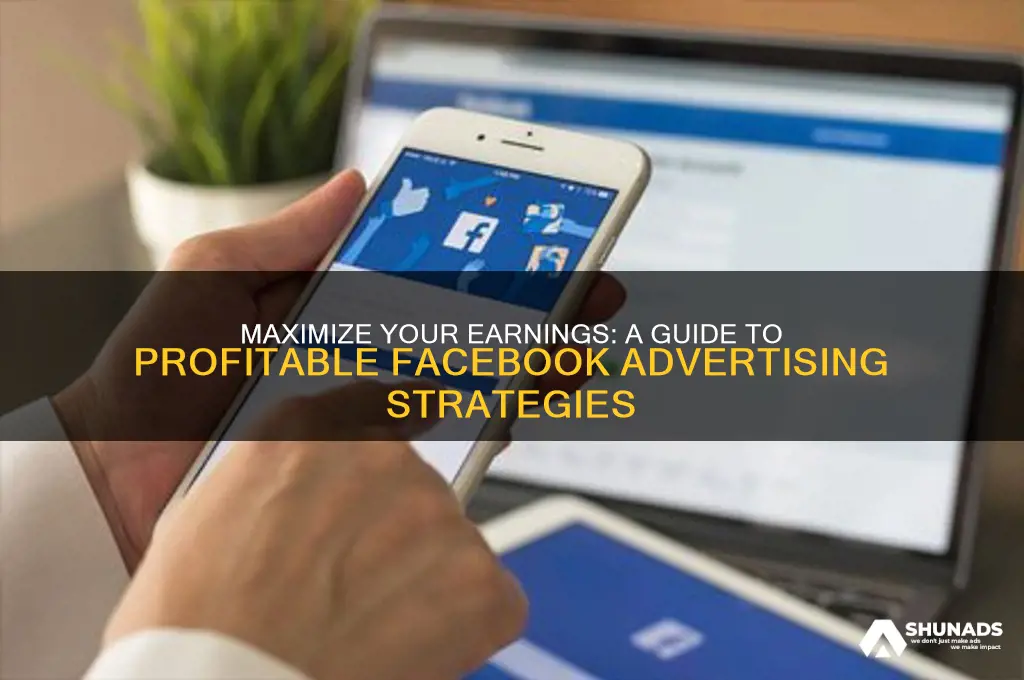 how to earn from facebook advertising