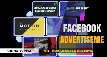 Mastering Facebook Ad Edits: A Step-by-Step Guide for Success