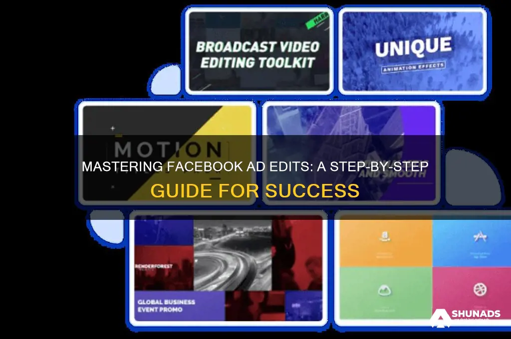 how to edit a facebook advertisement