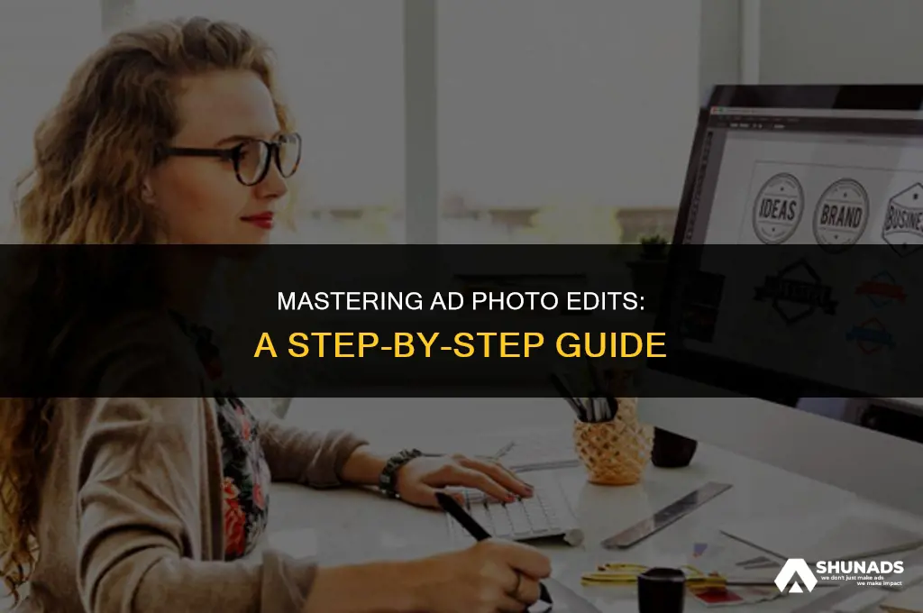 how to edit advertisement photo