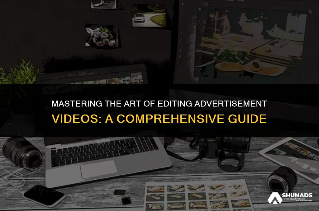 how to edit advertisement video