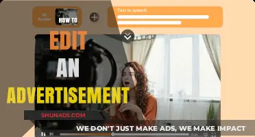 Mastering the Art of Editing Advertisements: A Comprehensive Guide