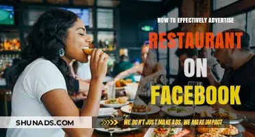 Boost Your Restaurant’s Visibility: Effective Facebook Advertising Strategies