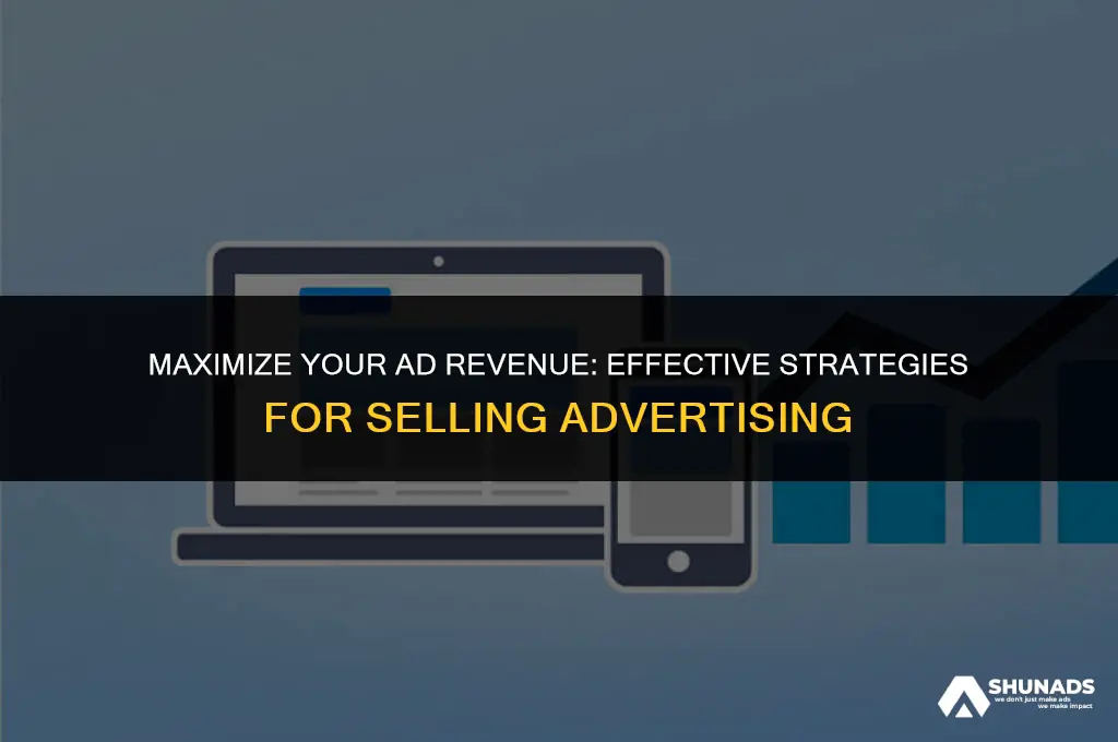 how to effectively sell advertising