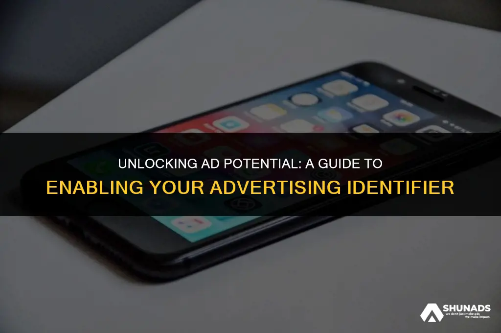 how to enable advertising identifier