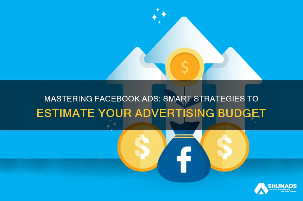 how to estimate facebook advertising budget