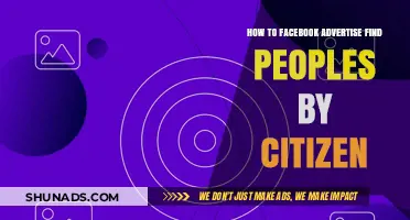 Target Citizens Effectively: Facebook Advertising Strategies to Reach Your Audience