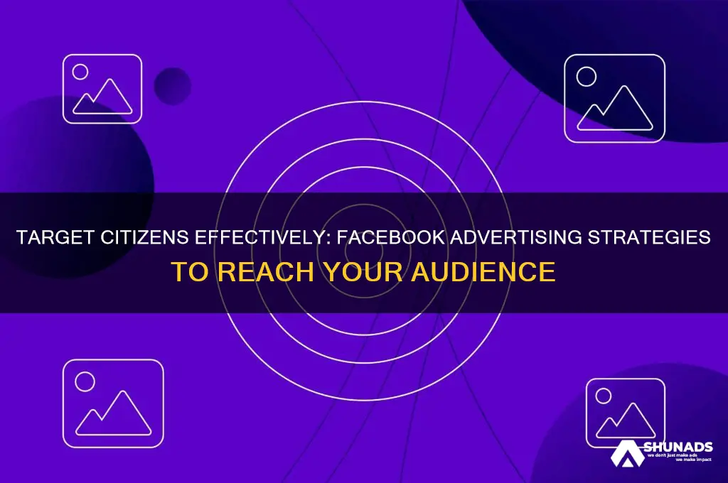 how to facebook advertise find peoples by citizen
