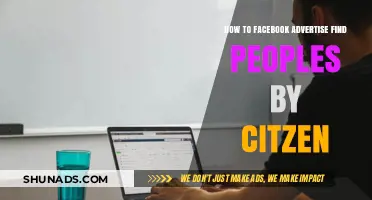 Target Citizens Locally: Facebook Advertising Strategies to Find People by City