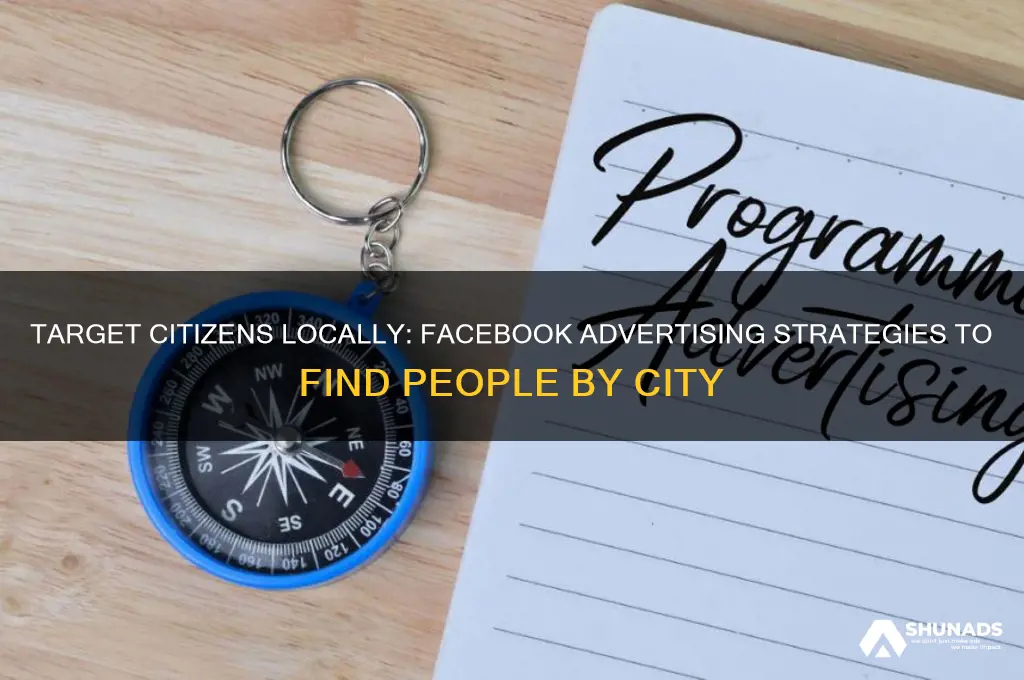 how to facebook advertise find peoples by citzen