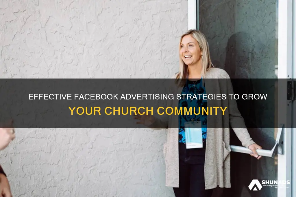 how to facebook advertise for my church