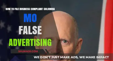 Filing a Business Complaint in Columbia, MO: False Advertising Guide