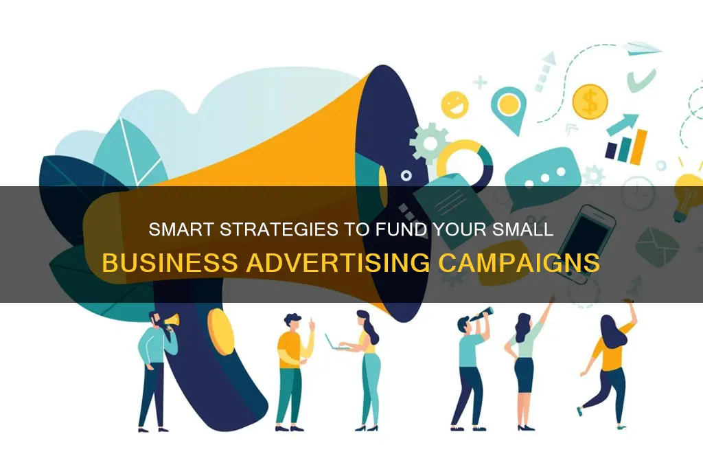 how to finance small business advertising