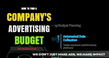 Uncover a Company's Advertising Budget: Strategies and Insights