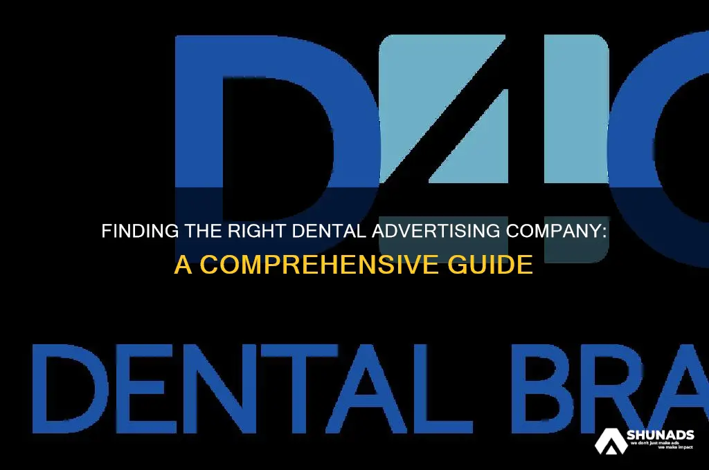 how to find a dental advertising company