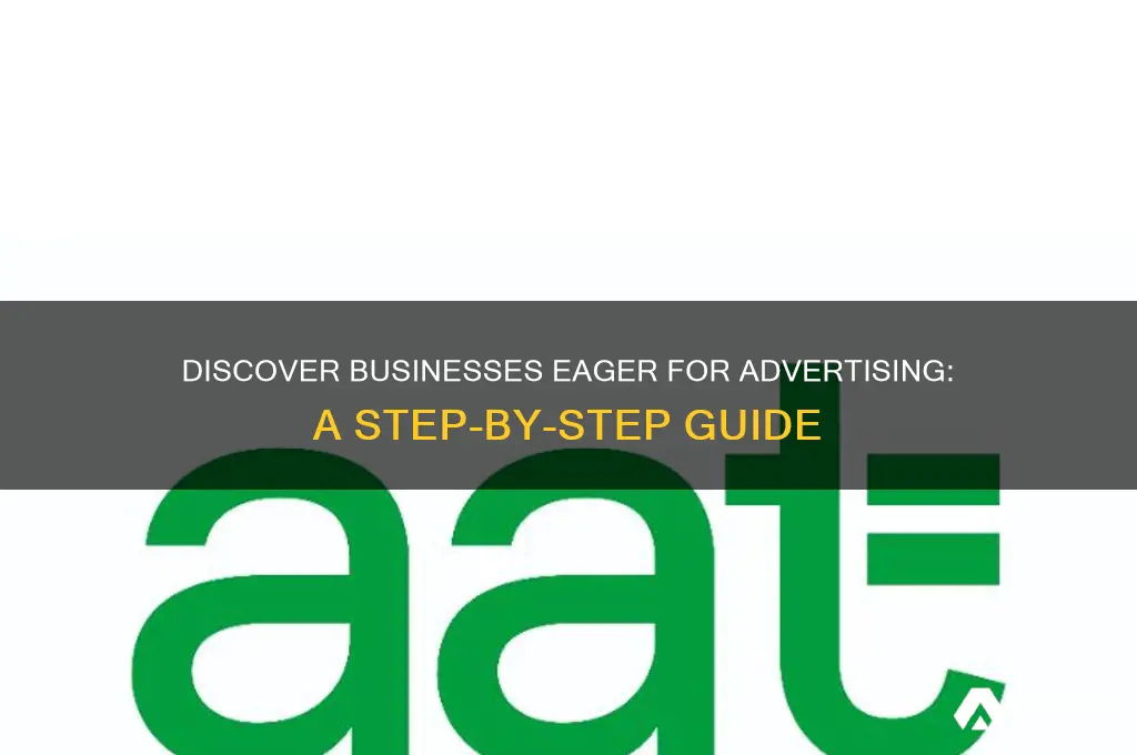 how to find businesses looking for advertising