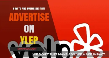 Discovering Yelp Advertisers: A Step-by-Step Guide for Business Research