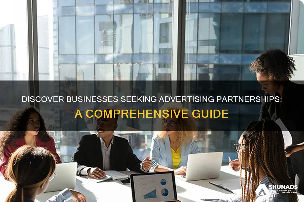 how to find companies looking for advertising
