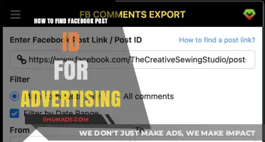 Finding Facebook Post IDs for Effective Ad Targeting: A Simple Guide