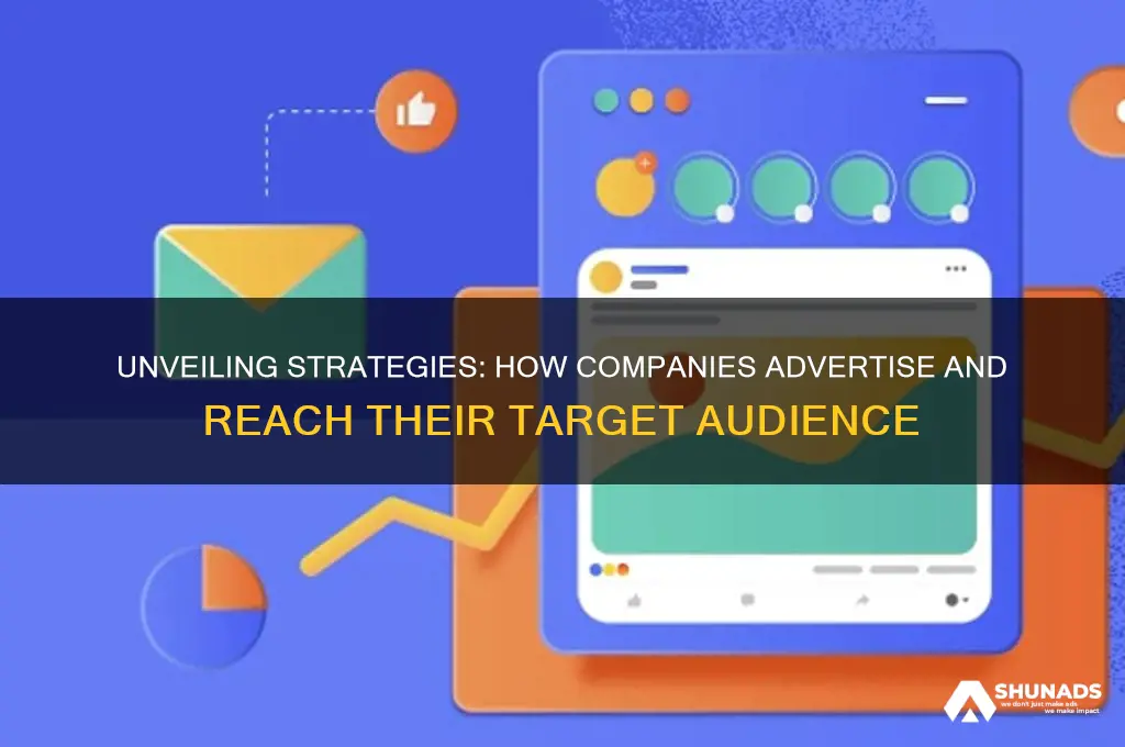 how to find how companies advertise