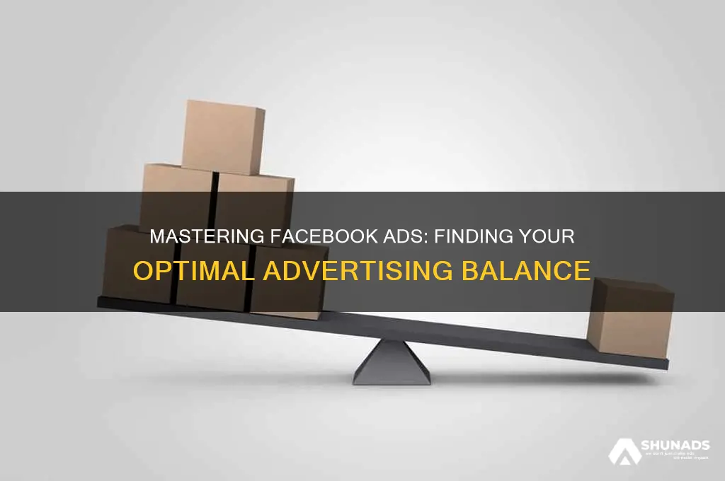how to find my advertising balance on facebook